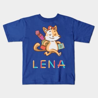 Einschulung Katze Lena Kids T-Shirt